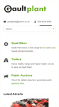 Mobile Screenshot of gaultplant.com